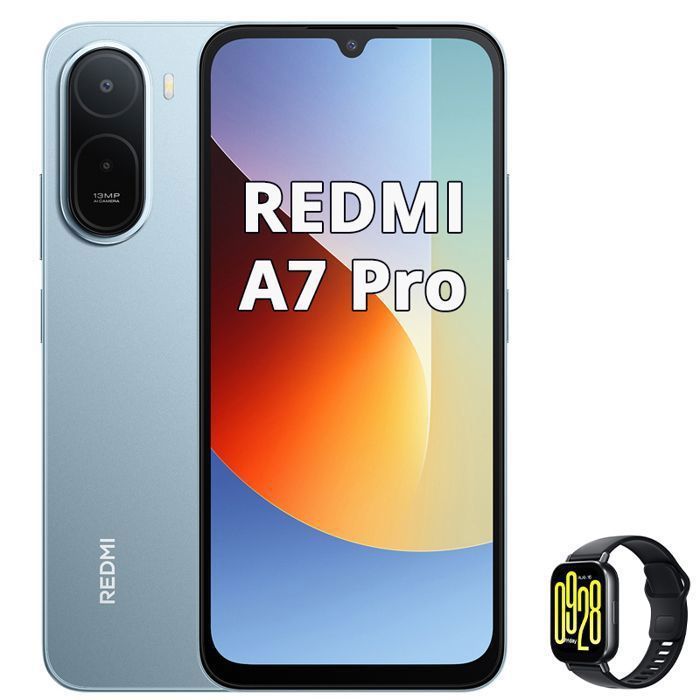 Xiaomi Redmi A7 Pro & Redmi Watch 5 Active - vue 2
