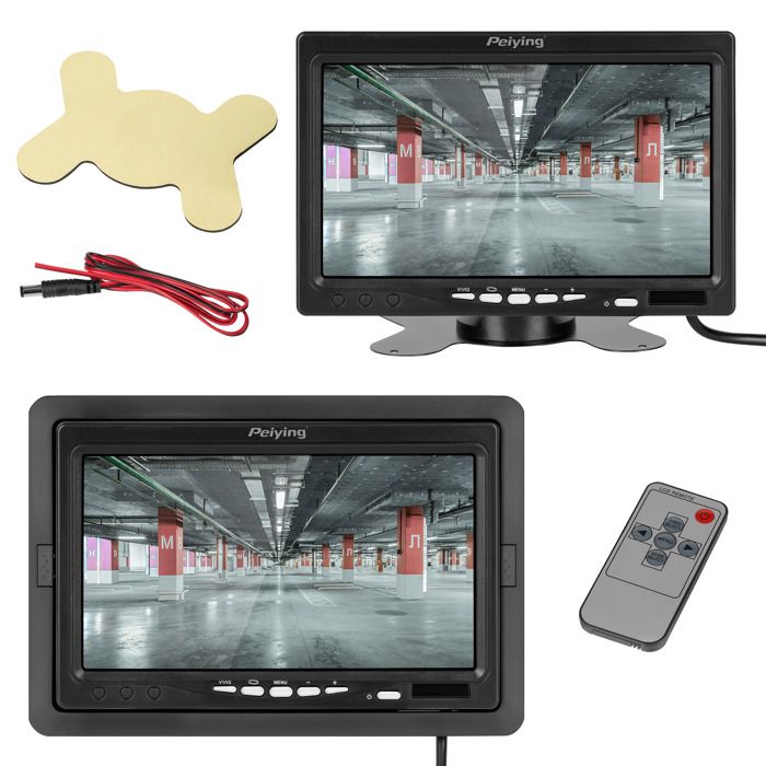 Moniteur de voiture Peiying 7