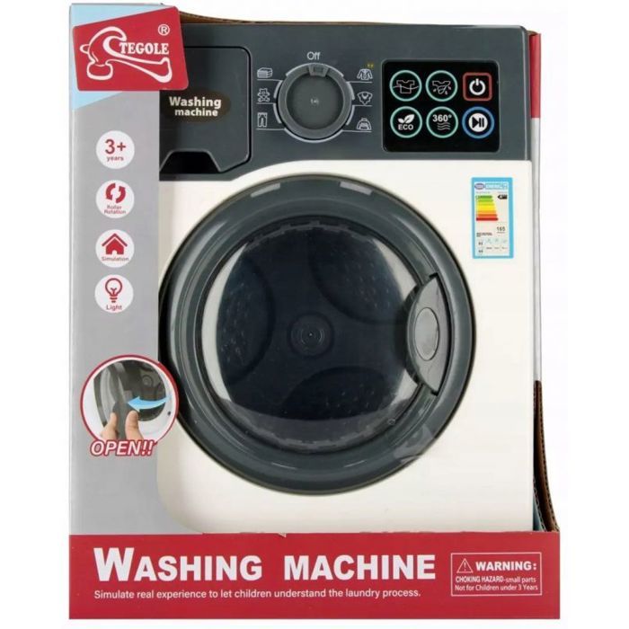 Mini lave-linge mini machine a laver Mega creative MACHINE Ã LAVER B/O 21X26X13 MC WB 12/24