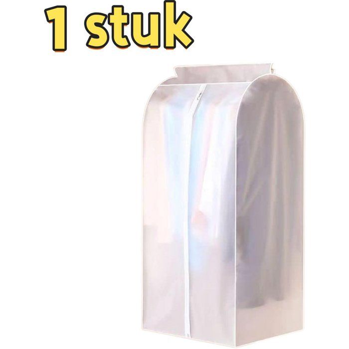 Housse De Vêtements 3D Transparante 60x50x120 CmPour Vêtements SuspendusRangement De Placard