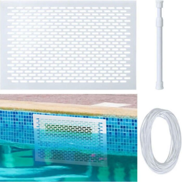 Blocage De Skimmer De Piscine - Grille de Protection Anti-Débris pour Skimmer de Piscine，Produit de haute qualité fiable et durable