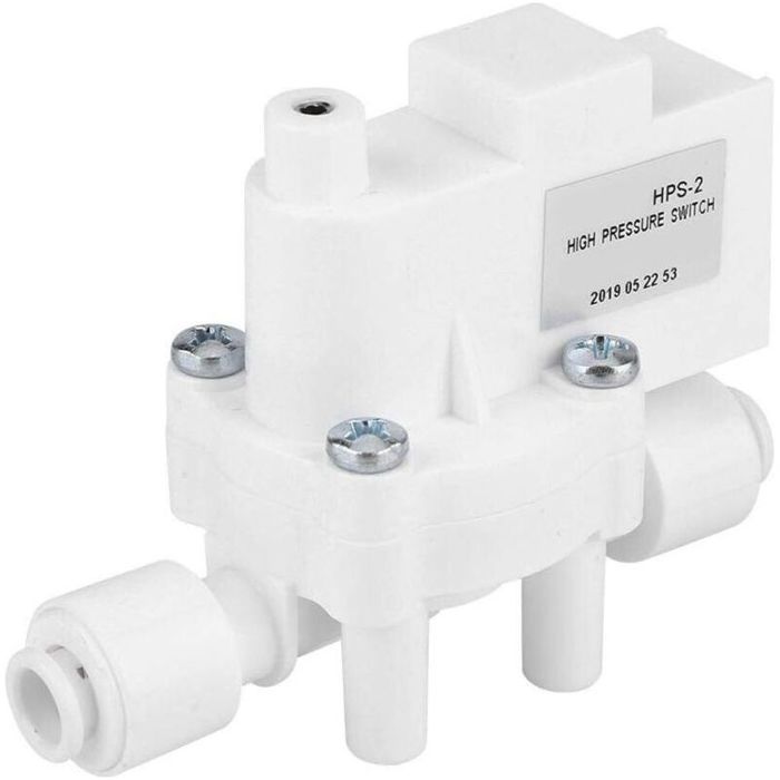 Interrupteur haute pression pompe RO - Pression action 0.25 MPa Tension DC 24V réponse rapide - Osmose inverse Filtre eau