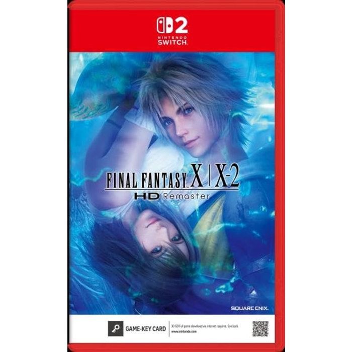 Jeu vidéo SQUARE ENIX Final Fantasy X / X 2 HD Remaster Nintendo Switch 2 Anglais Remaster HD