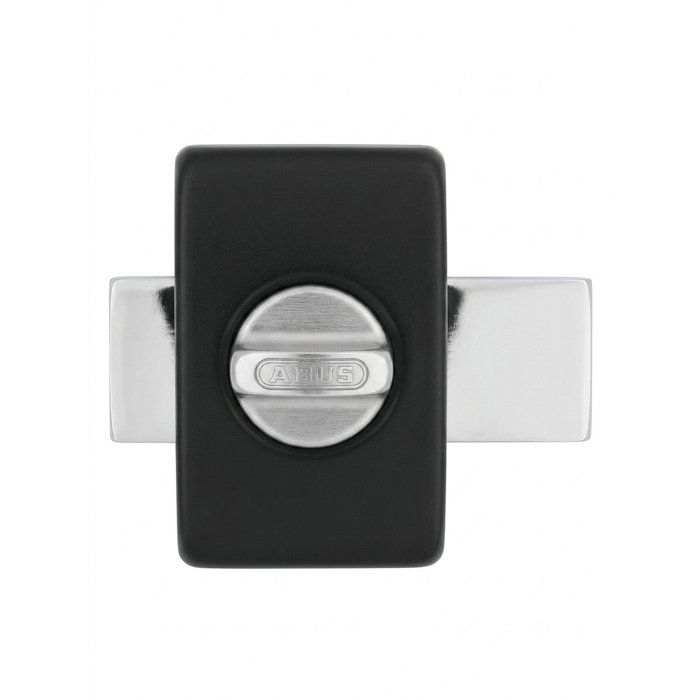 Verrou de porte ABUS V83 CB 40 BK À bouton Coffre acier