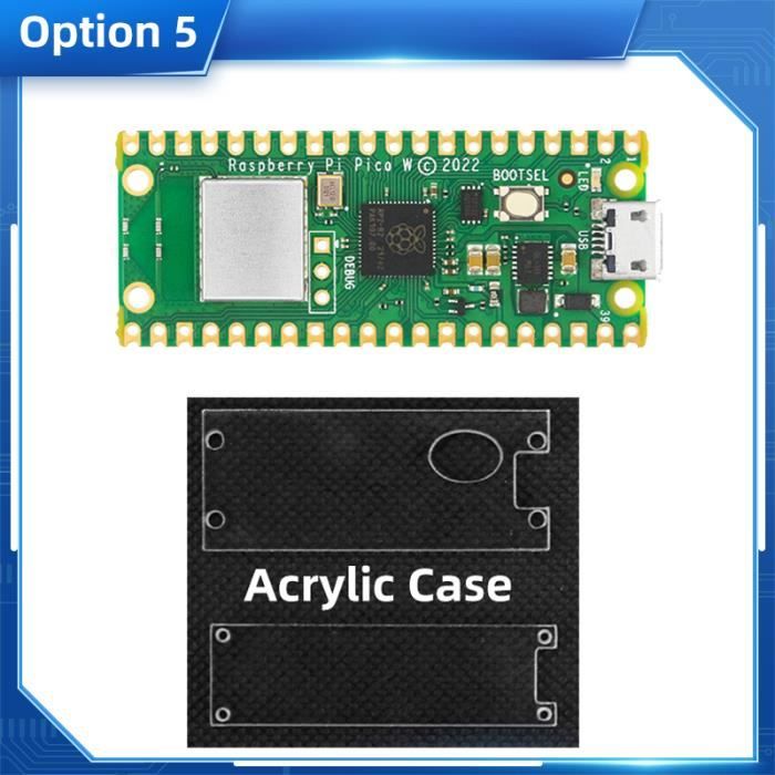 Option 5 Option 5 - Nouvelle Carte De Développement De Microcontrôleur Raspberry ...
