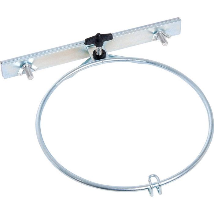 Comparer les prix de Support pour gamelle pour mur ou cage 24 cm 2.5L. pour chien - animallparadise