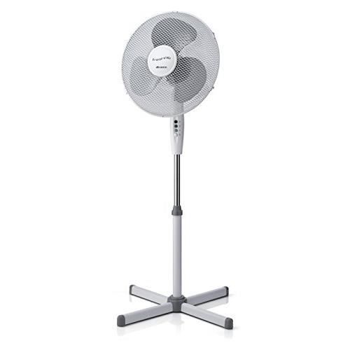 Ariete Freshair Ventilateur À Pied 3 Vitesses Hélice À 3 Pales Fonction Inclinaison Et Oscillation Plastique - vue 2