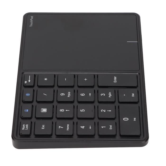 Clavier Numérique Usb, Pavé Numérique Sans Fil Usb À 2,4 Ghz, Pavé