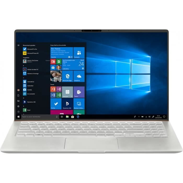 Top achat PC Portable ASUS Laptop Zenbook 15 UX533FN - Core i5 8265U / 1.6 GHz - Win 10 Pro - 8 Go RAM - 256 Go SSD NVMe - 15.6" pas cher Top achat PC Portable ASUS Laptop Zenbook 15 UX533FN - Core i5 8265U / 1.6 GHz - Win 10 Pro - 8 Go RAM - 256 Go SSD NVMe - 15.6" pas cher