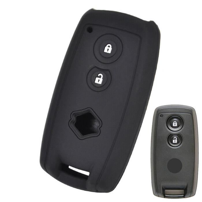 Coque De Télécommande Clé 2 Boutons Pour Suzuki - Modèles Grand Vitara, Swift, Ignis, Etc., Neuf ACS