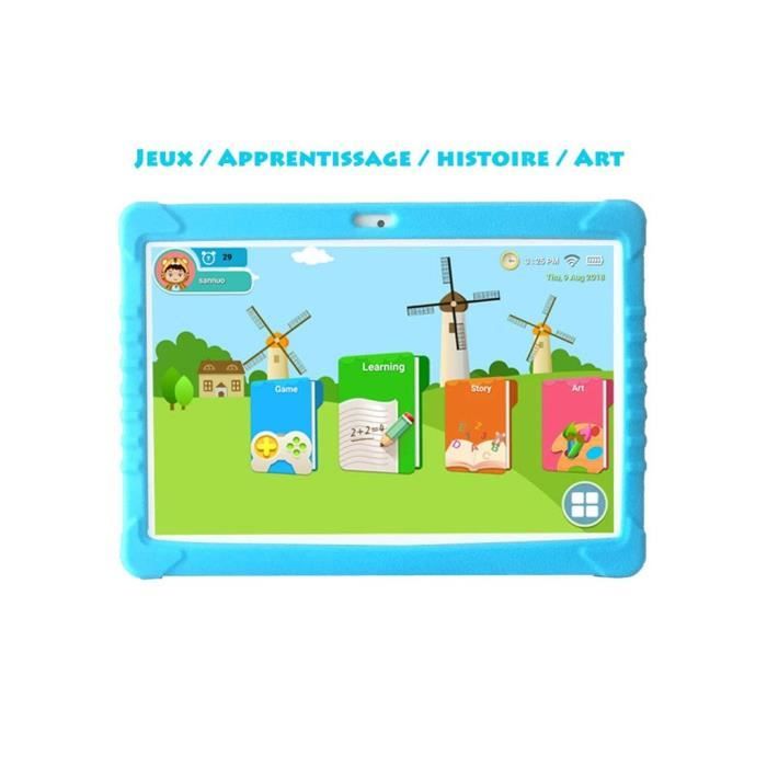 Tablette PC pour enfants Android 6.0 16GB IPS