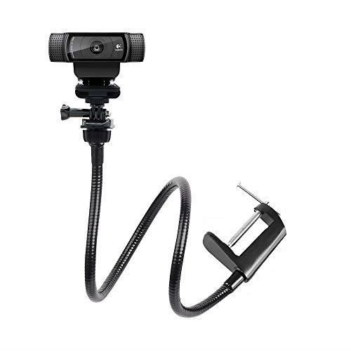 Curious Fish 3.5mm Jack /à m/âle c/âble dextension synchronisation PC Sync Cordon Conception Extensible avec Verrouillage /à vis Compatible Convient pour Nikon Canon Sony Plupart appareils Photo Reflex