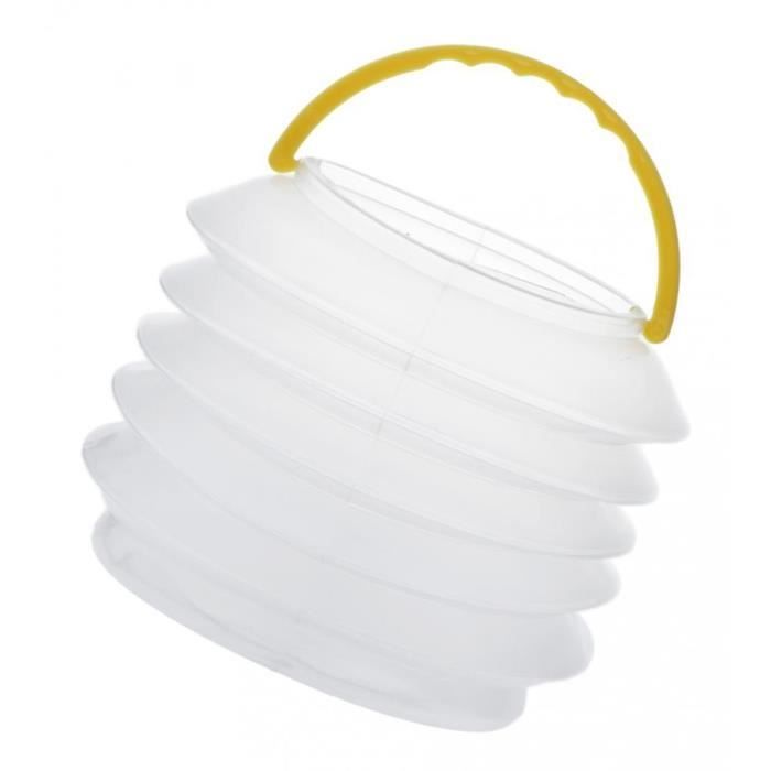 Gobelet Pliable Pour Pinceaux - 1.2L, Multifonction, Lavage Et Rinçage Peinture Aquarelle Ou Huile, Portable Et Pratique - 4