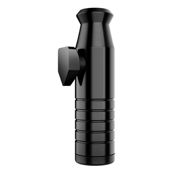 Dexner sniffer doseuse sniff snuff bottle metal aluminum snorter  utilisation pratique 5.2cm longueur 1.5cm diamètre noir - Cdiscount Au  quotidien