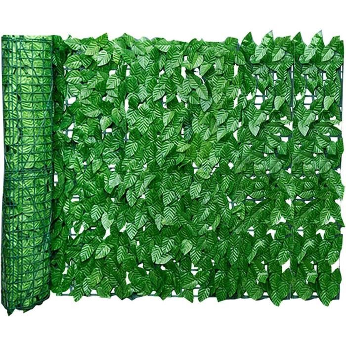 Treillis Extensible Feuille De Lierre Clôture En Lierre Artificiel