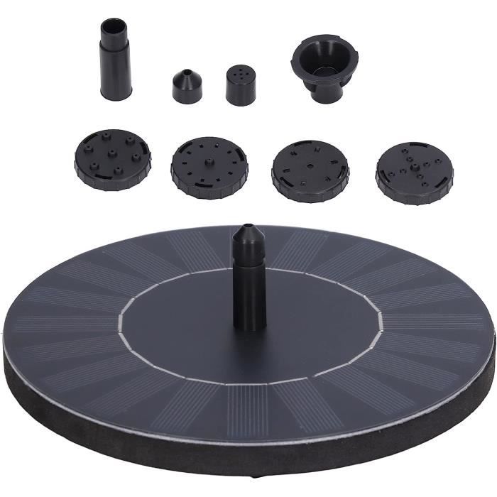 Kit De Pompe à Eau Solaire 10W – Panneau Solaire Double Face – Idéal Pour Aquarium, Fontaine Ou Petit Bassin De Jardin - 3