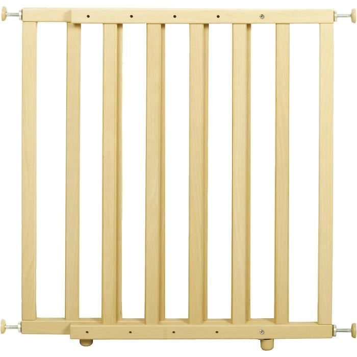 Barrières D'escaliers Et De Portes - Barrière Sécurité Enfant Extensible  Sans Perçage Porte Escalier Largeur Réglable 62 106 - Cdiscount