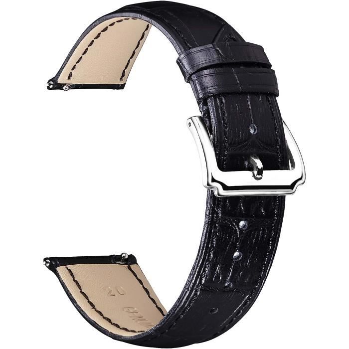 Remplacement bracelet cuir montre cartier deals