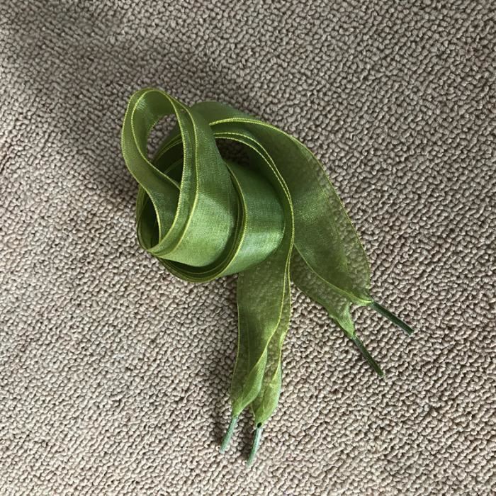 Lacets vert foncé sales
