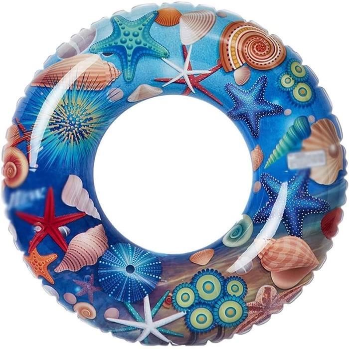 Kisangel Lot De 10 Mini Bouées De Sauvetage En Résine Figurines Miniatures Anneau De Natation Pour Maison De Poupée Méditerranéenne Jouet De Plage Rouge