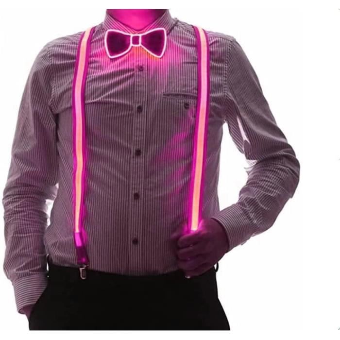 WIDMANN MILANO Papillon LED Con Paillettes - Accessorio Carnevale E Feste - Foto 5