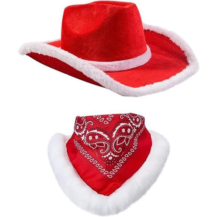 Bandana Cowboy Rouge - accessoire de cowboy