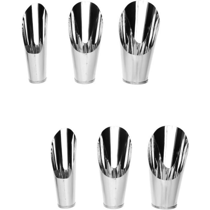 Lot De 6 Mini Pelles De Jardin En Plastique - 7,5x16,5 Cm, Pour Rempotage Bonsaï, Succulentes, Fleurs