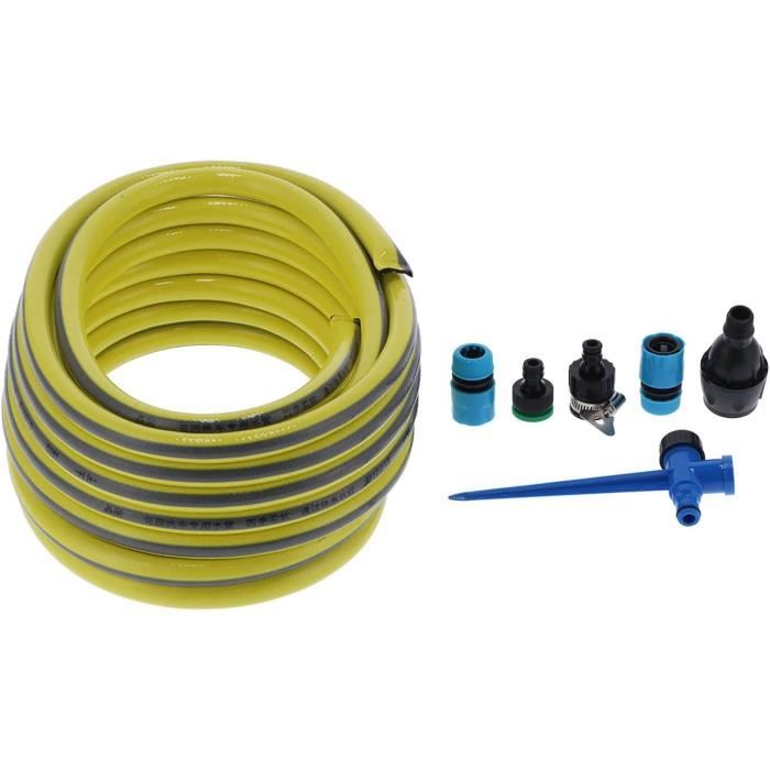 Buse D'Arrosage De Jardin - Taille 19, 25 Ou 32 Mm - Tête En Plastique - Pour Arroser Pelouse, Plantes, Potager - 1