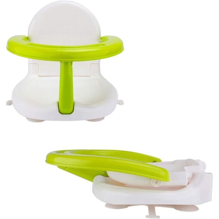 Chaise Bebe Siege De Bain Pour Bebe Antiderapant Siege De Securite Au Sol Chaise De Salle A Manger Pour Enfants Cdiscount Puericulture Eveil Bebe