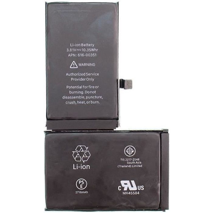 Batterie IPhone 6s 3500mAh LL TRADER - Haute Capacité - Avec Outils De Remplacement - Lithium Ion