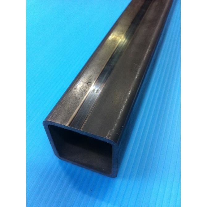 100 cm v2a Carré Tube 45x45x2 taillé en acier inoxydable Tourbillons quadratrohr va