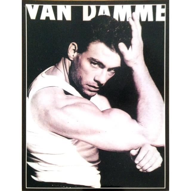 Jean Claude Van Damme N 3 10x15cm Carte Postale Postcard Cdiscount Beaux Arts Et Loisirs Creatifs