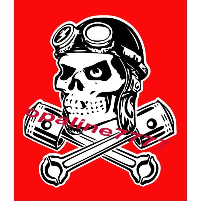 Pin's Tête De Mort "2 Guns For Hell" En Acier - Neuf Avec étiquettes, Marque Clj Charles Le Jeune