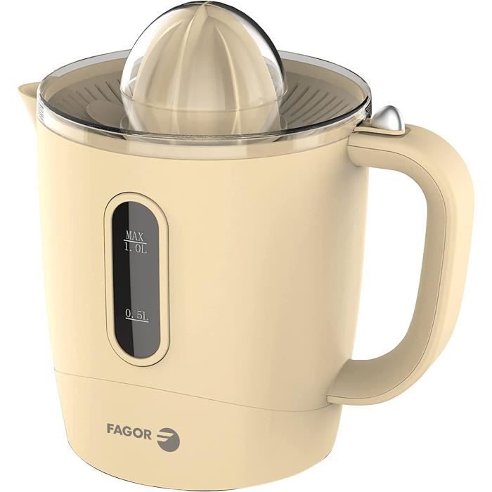 Presse Fruit Presse-agrumes Girmi SR02 25W - Double Cône Extracteur Jus D'Orange Et Citrons 700ml Girmi Sr02 700ml