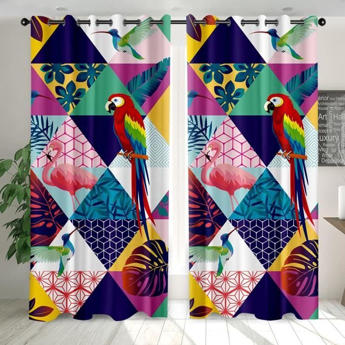 POGIB Rideaux Occultants Isolants Thermique Phonique Enfant