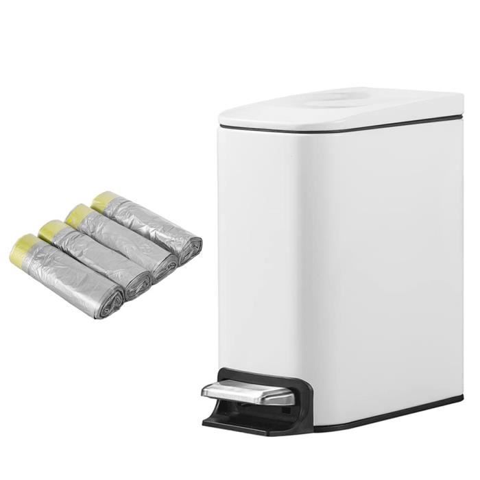 Poubelle 2 Compartiments Velaze Poubelle Cuisine 24L En Inox à