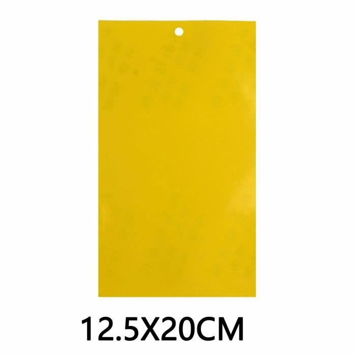 10 Pièces Pièges à Colle 31.5x21 Cm - Attrape Souris Rats Insectes Ultra Adhésifs