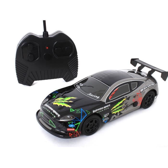 voiture course telecommandee