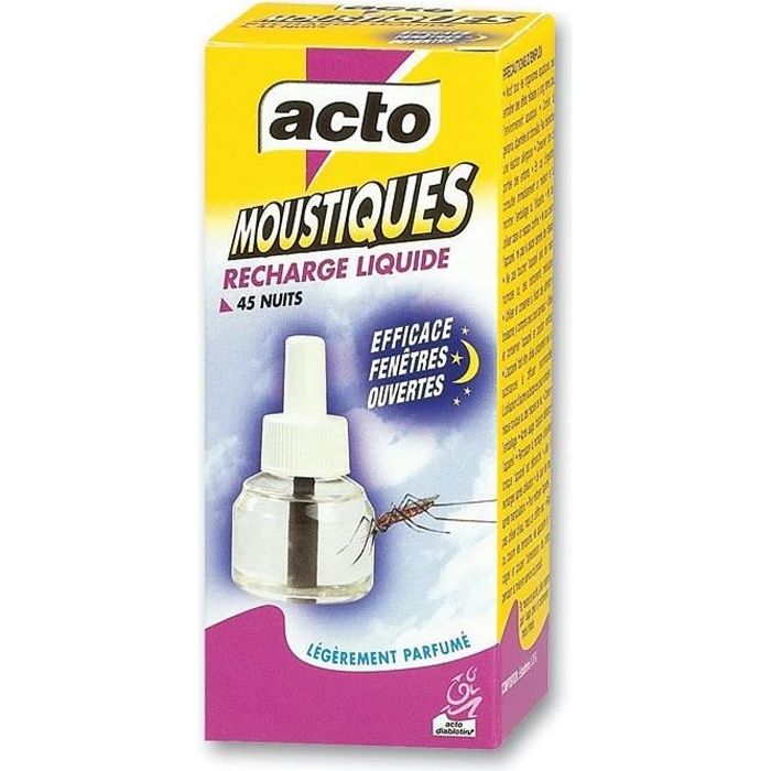 Recharge liquide diffuseur anti-moustiques
