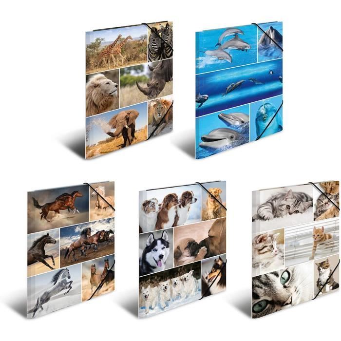 Agenda à élastique Split - 1 Semaine Sur 2 Pages - 17 X 24,5 Cm - Vert