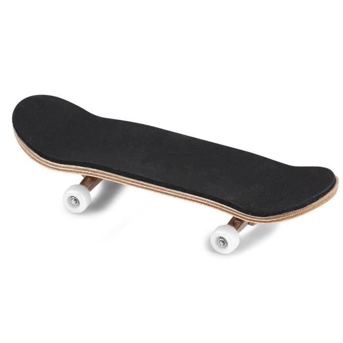 Mini Fingerboard - PAS - Skate Boarding Jouets - Noir - Enfant - 2 roues