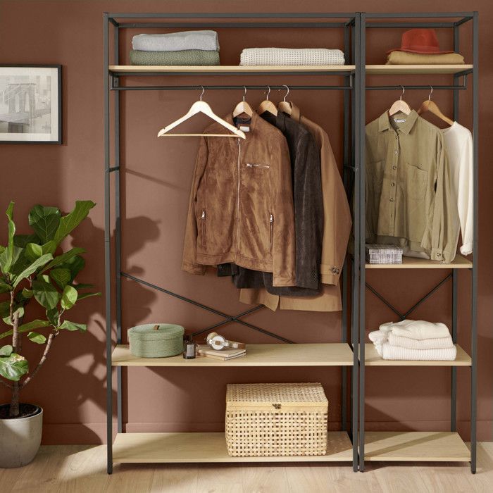 Tringle Penderie 2m Barre Pour Dressing Achat Vente Pas Cher