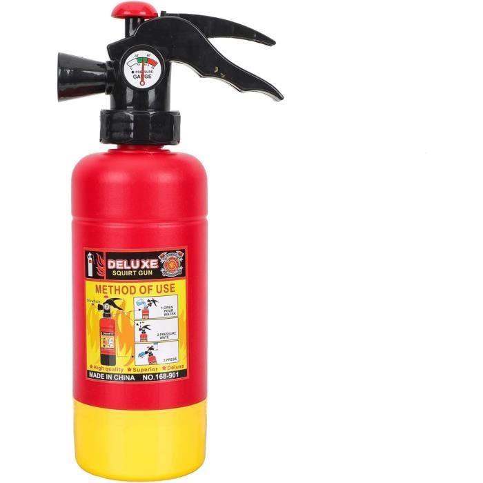 Pistolets à Eau pour Enfants 8 pièces Mini extincteur Jouets de tir à l'eau Jouet pour fête d'été sur la Plage