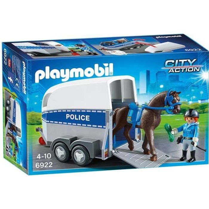 king jouet playmobil police