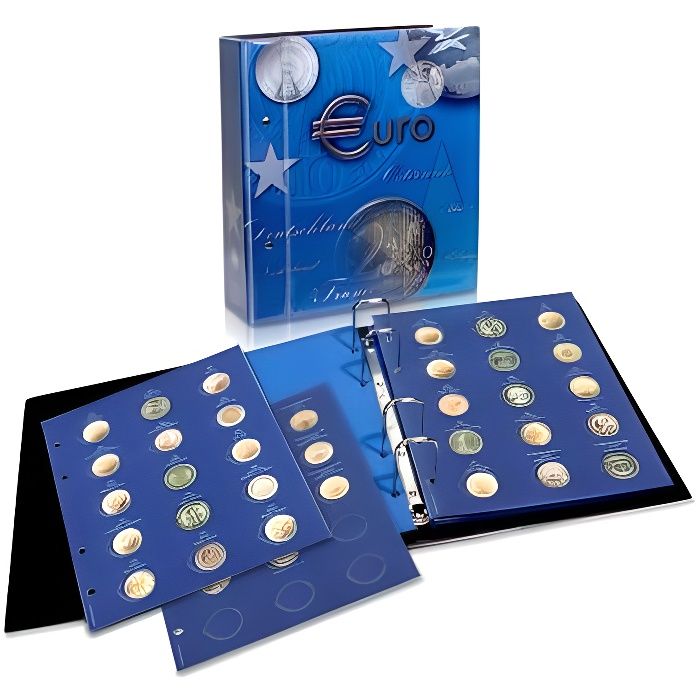 Album pour 2 Euros commémoratives  Cdiscount BeauxArts et Loisirs