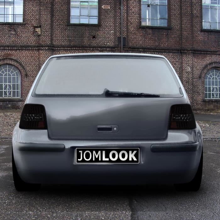Feux arrière à LED, VW Golf 4, 97-03, noir …