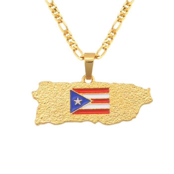 G128 Lot de 5 : Drapeau Porto Rico Porto Rico 6x10 pieds poly filé