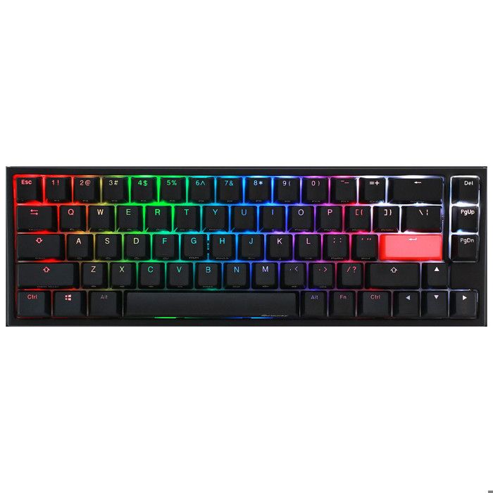 Ducky Channel One 2 Sf Rgb Cherry Mx Rgb Blue Clavier Haut De