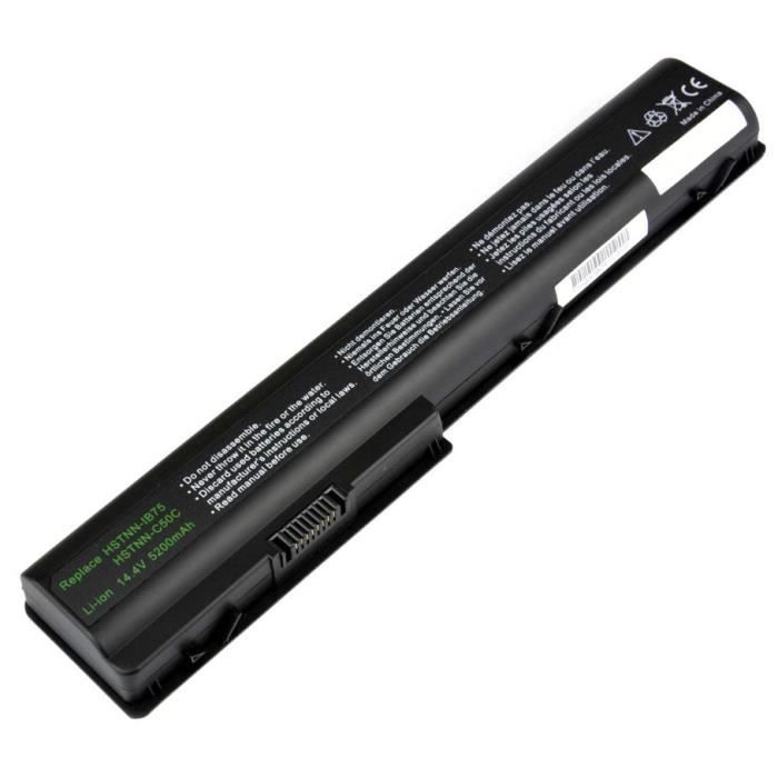 batterie ordinateur portable hp