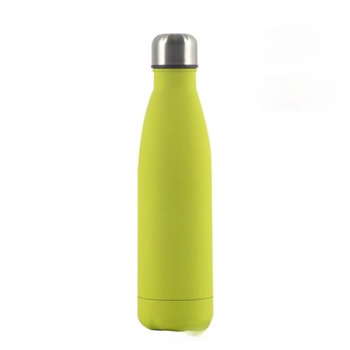 Gourde Isotherme Exllena 300 Ml - Mini Bouteille Avec Poignée Ajustable - Acier Inoxydable - Étanche - Parfaite Pour Sport Et Voyage
